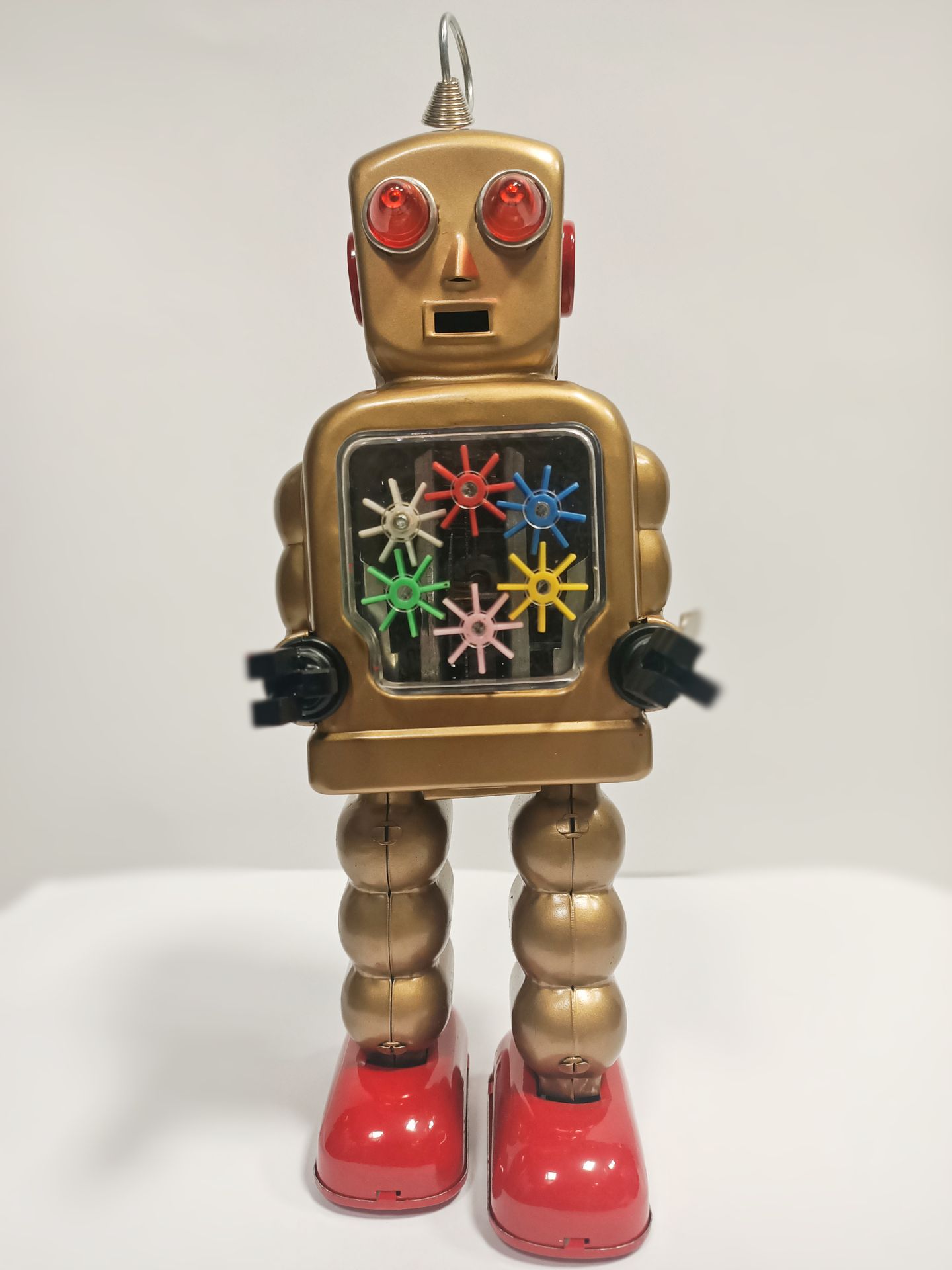 Null 
Miscellaneous JAPAN



Battery operated robot with cogs in front



Condit&hellip;