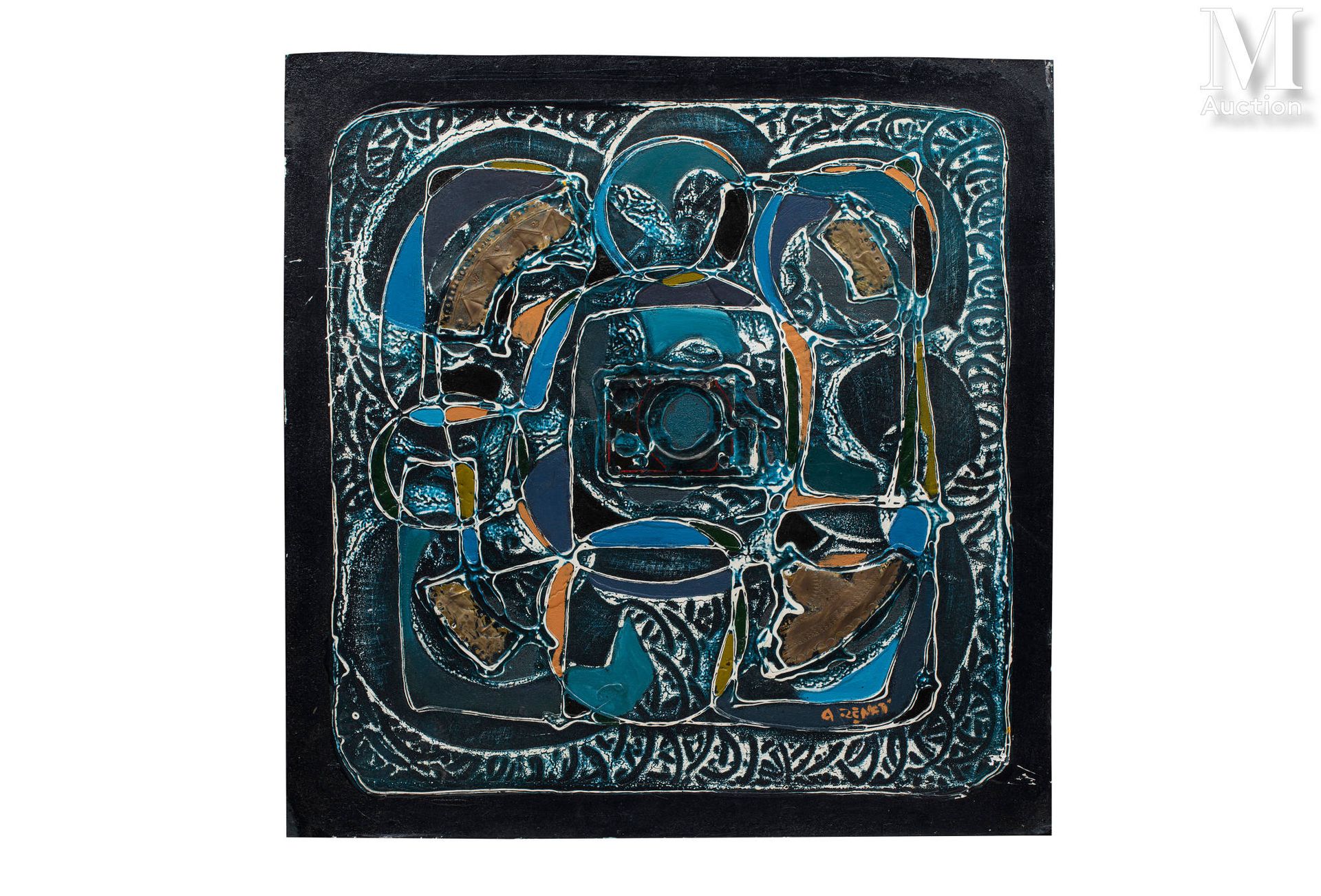 ZENATI (Oujda, 1943) Komposition, 2005

Mischtechnik auf einer Platte

82 x 80 c&hellip;