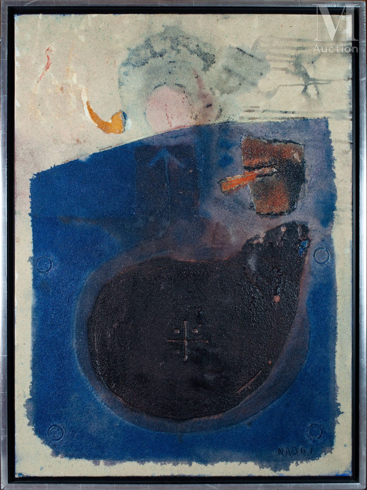 Mohamed NABILI (Benslimane 1954-2012) Abstraction

Technique mixte sur toile

10&hellip;