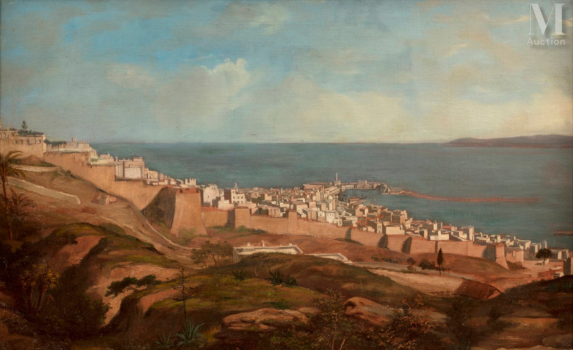 NON VENU - ECOLE FRANCAISE DU XIXème siècle 湾区

原创布面油画

52 x 83 cm