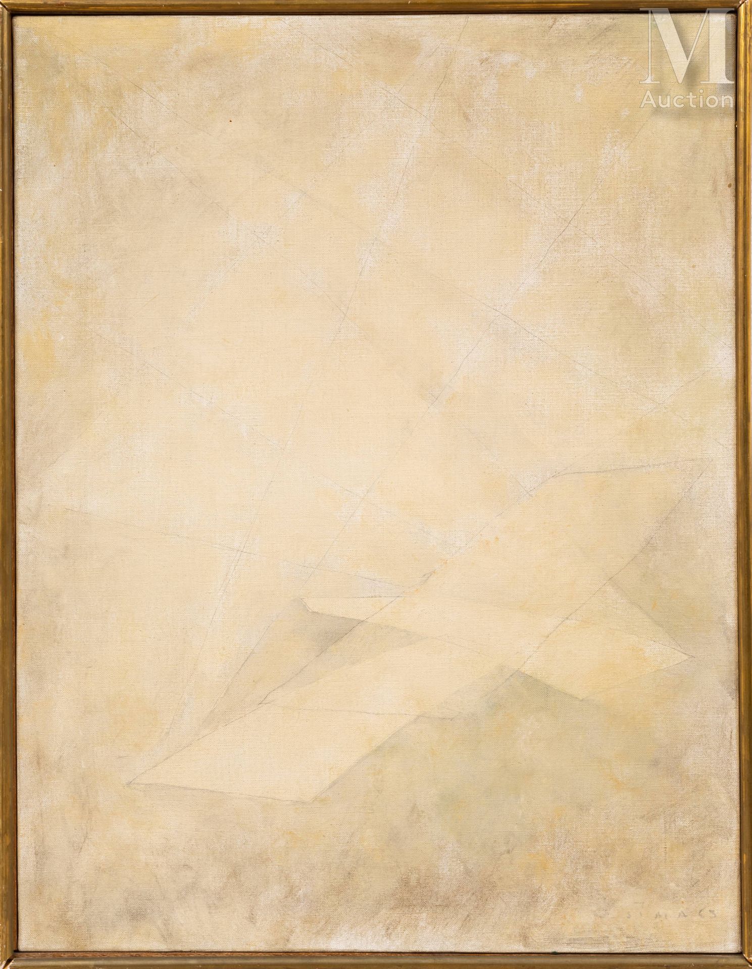 Josef SIMA (1891-1971) 创作, 1965

布面油画，右下角有签名和日期

65 x 50厘米



出处 :

私人收藏，巴黎