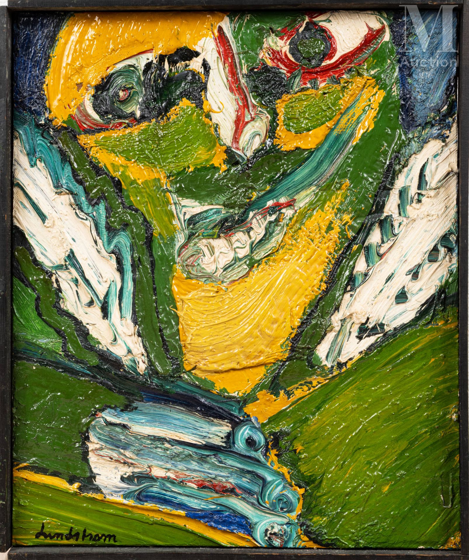 Bengt LINDSTRÖM (1925-2008) 无题

布面油画，左下角有签名

65 x 54 cm



出处 :

私人收藏，巴黎