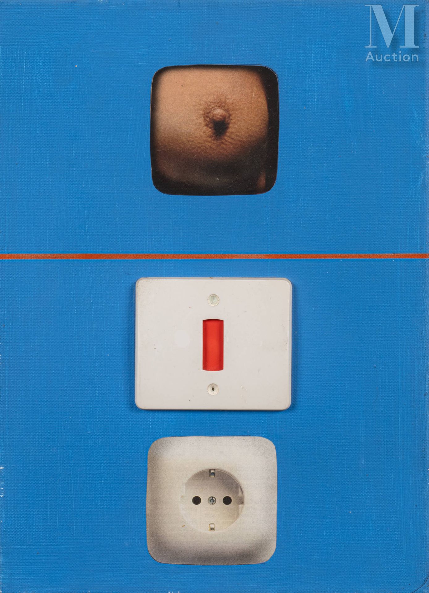 Peter KLASEN (né en 1935) Switch on, 2000

Acrylique et collage d’interrupteur e&hellip;
