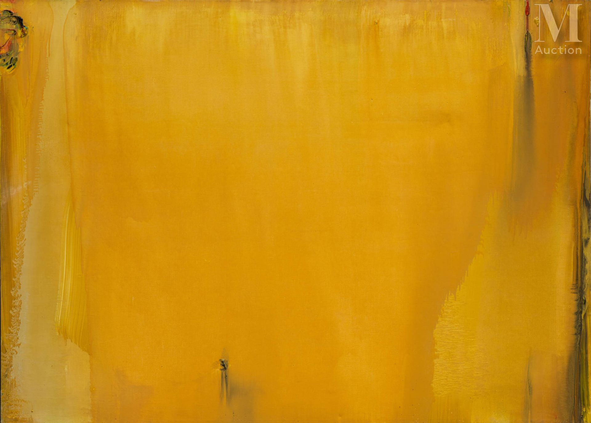 Olivier DEBRE (1920-1999) 
Autumn (golden) yellow, circa 1976-1977




Oil on ca&hellip;
