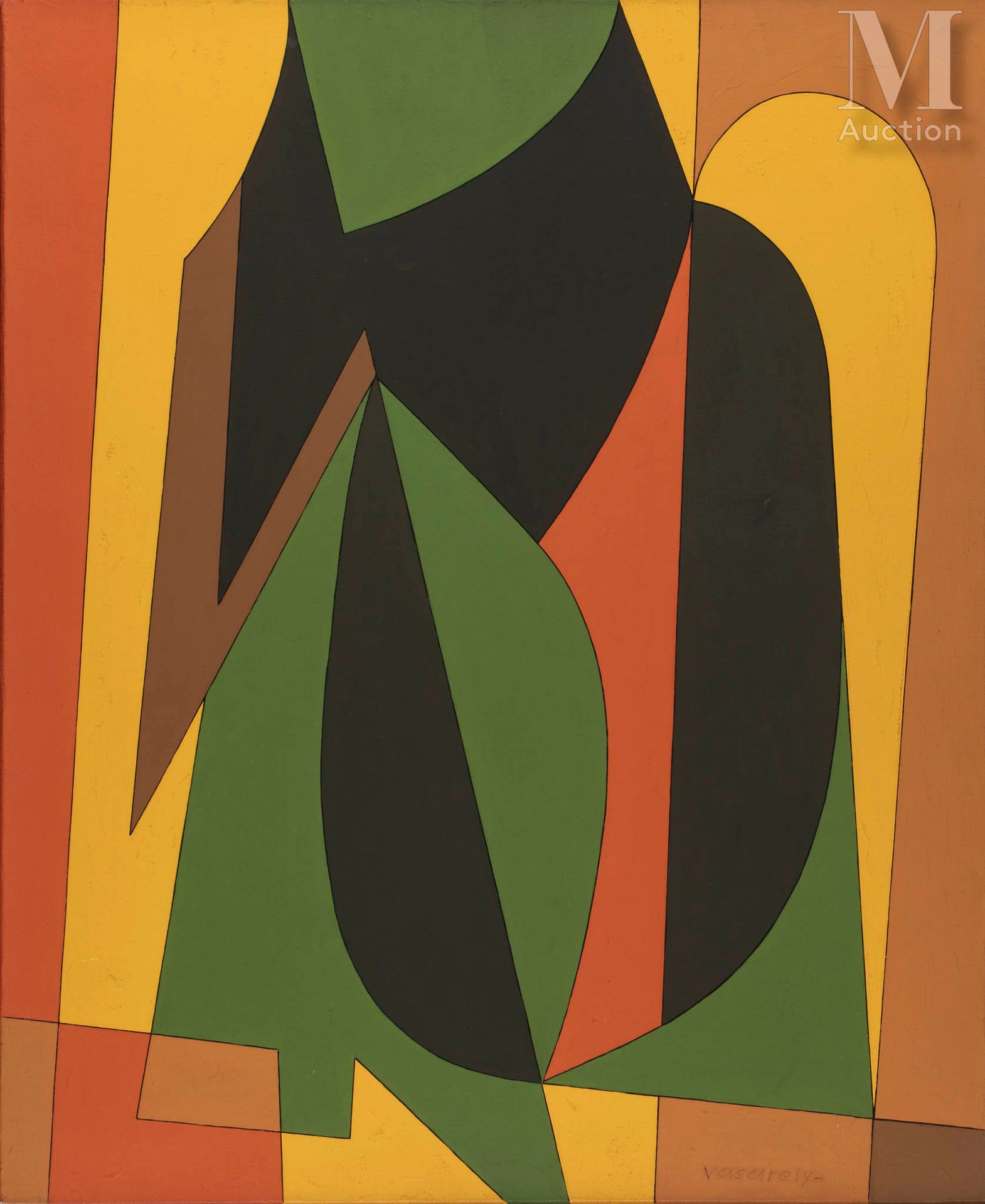 Victor VASARELY (1908-1997) Dorog, 1963-1990

Acrílico sobre lienzo firmado abaj&hellip;