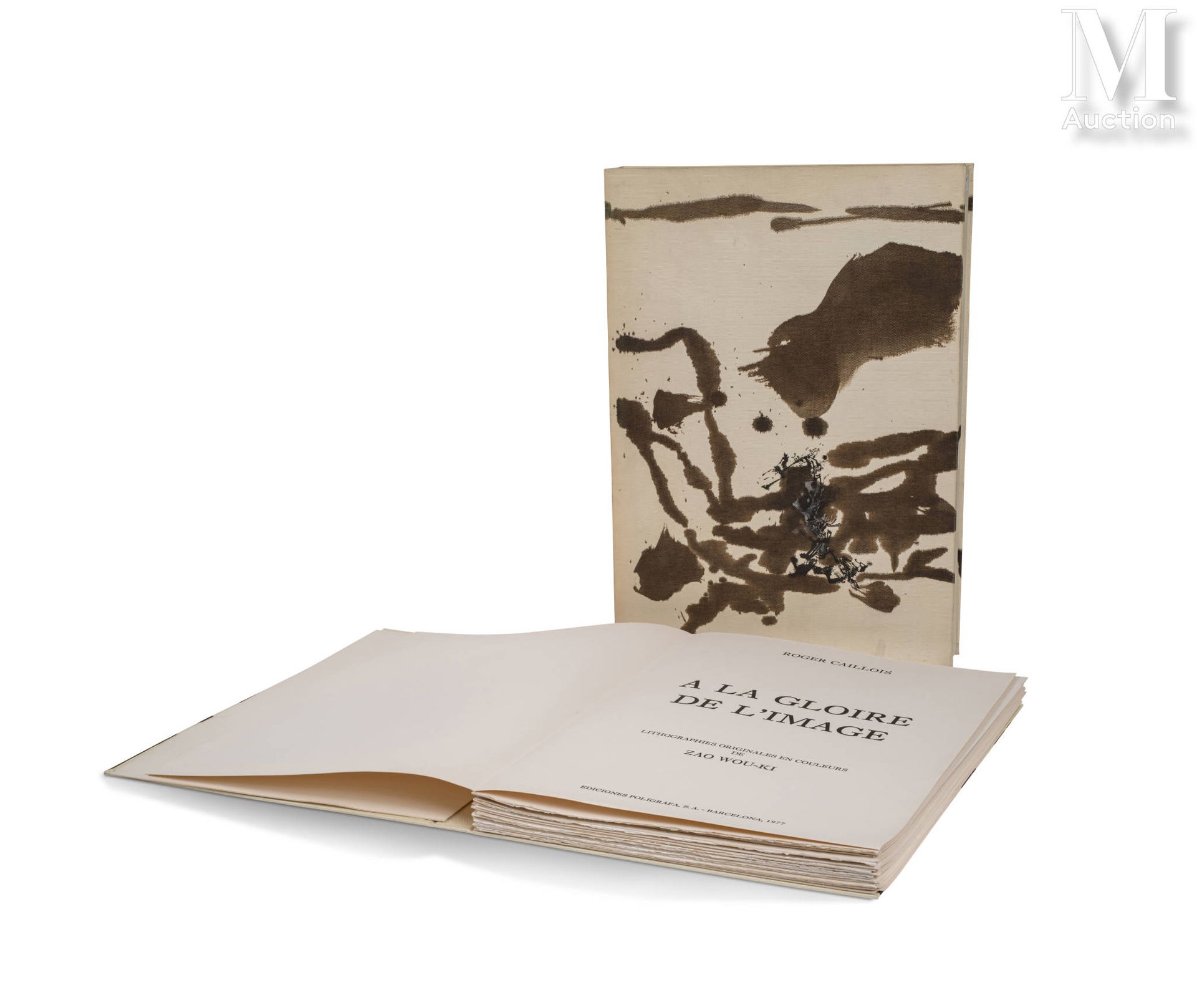 ZAO WOU-KI (1920-2013) A la gloire de l'image and Art poétique, 1976年

全套15幅彩色石版&hellip;