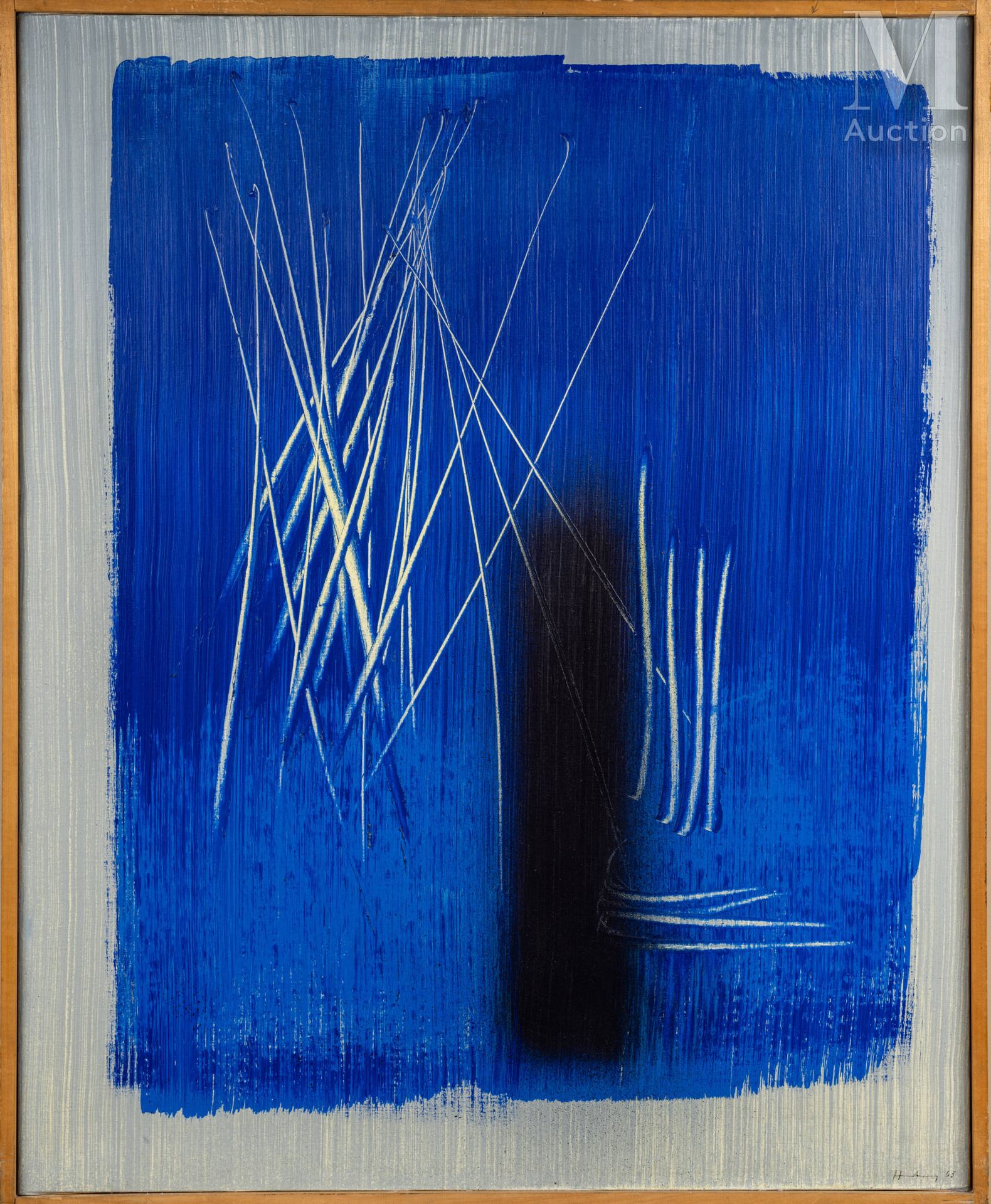 Hans HARTUNG (1904-1989) T1965-H10, 1965

Acrylic and scratch on canvas signed a&hellip;