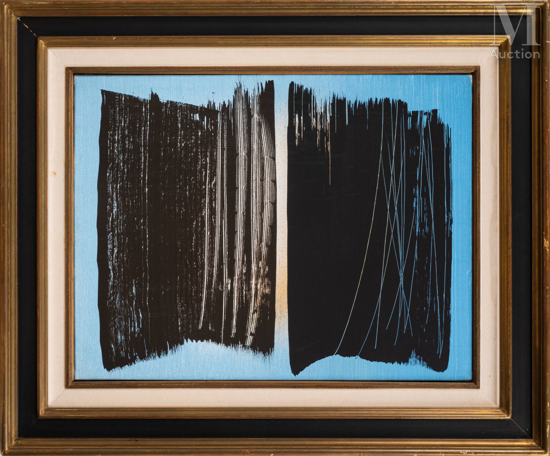 Hans HARTUNG (1904-1989) T1962-U30, 1962

Vinyl on canvas, and bearing the Hans &hellip;