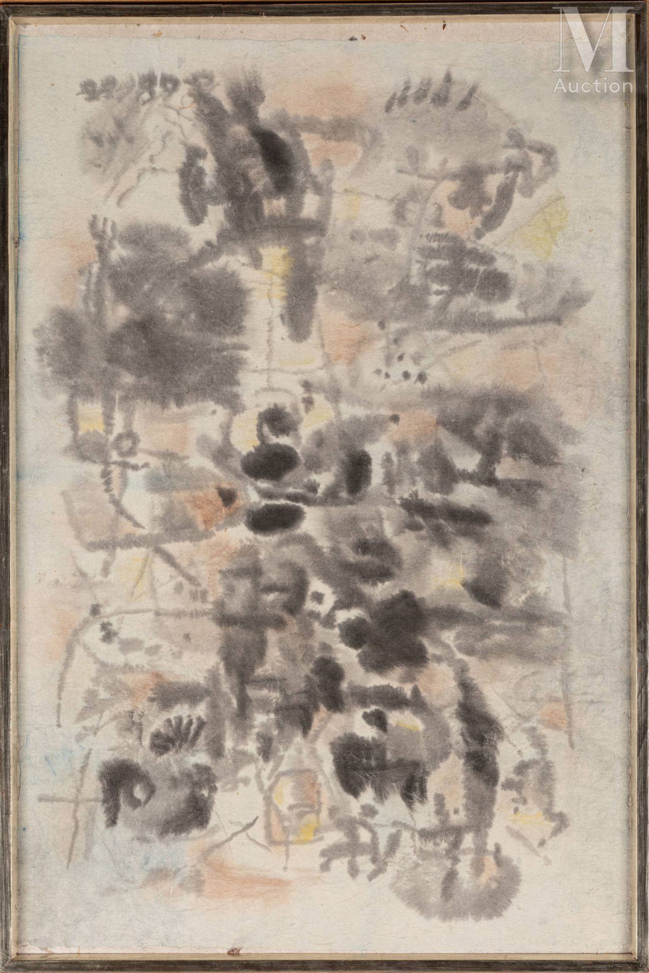 UNG NO LEE (1904-1989) Composition

Encre et aquarelle sur papier japon marouflé&hellip;