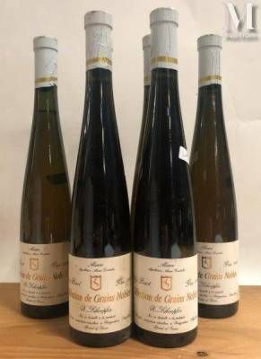 PINOT GRIS "S.G.N.", X. Schoepfer 6 demi-litres PINOT GRIS "S.G.N.", X. Schoepfe&hellip;
