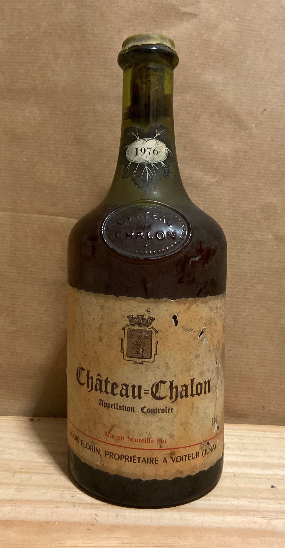 CHÂTEAU-CHALON, Louis Florin 1 bouteille CHÂTEAU-CHALON, Louis Florin 1976 (et, &hellip;