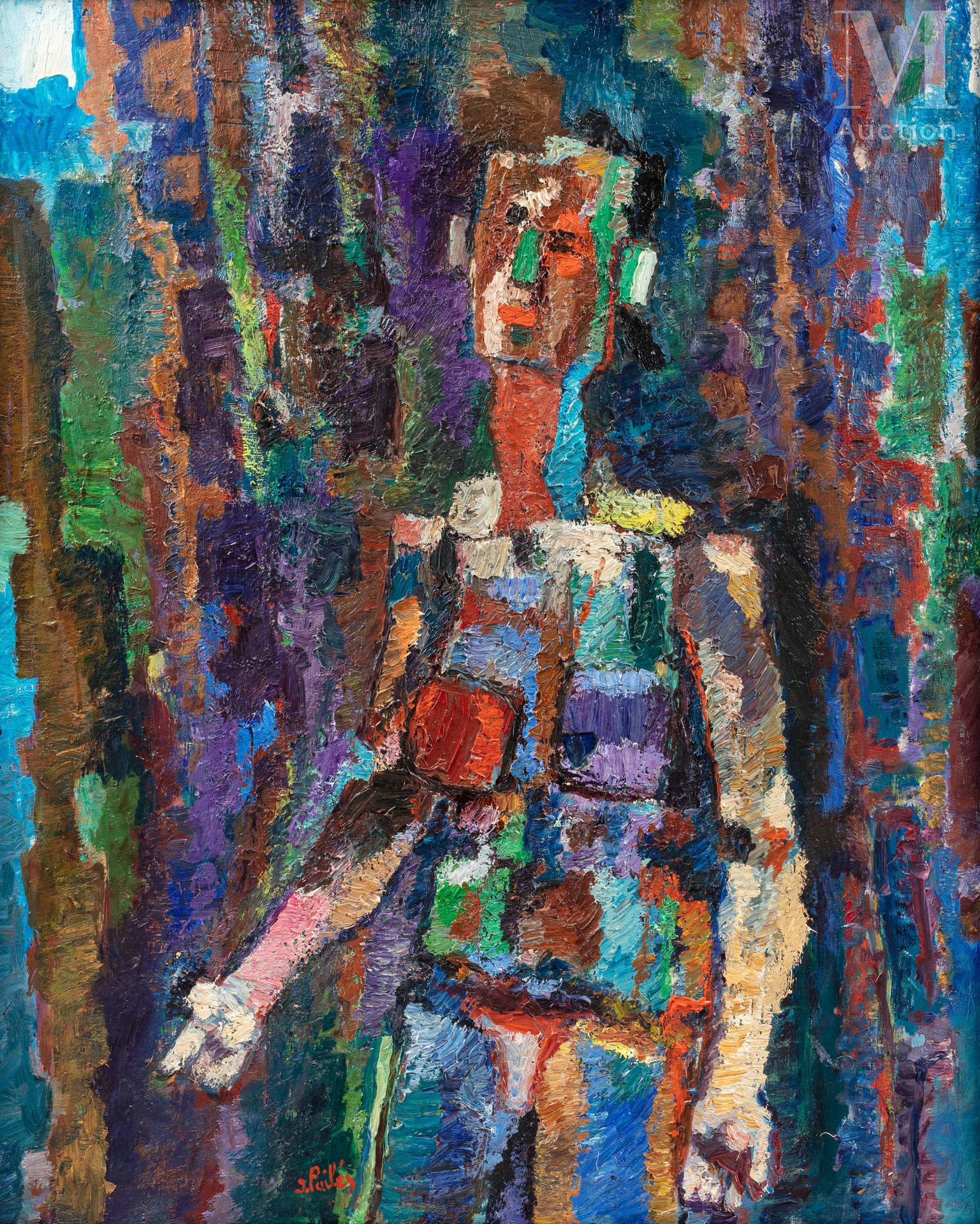 Isaac PAILES (Kiev 1895-France 1976) Ritratto di donna in piedi



Olio su tela
&hellip;