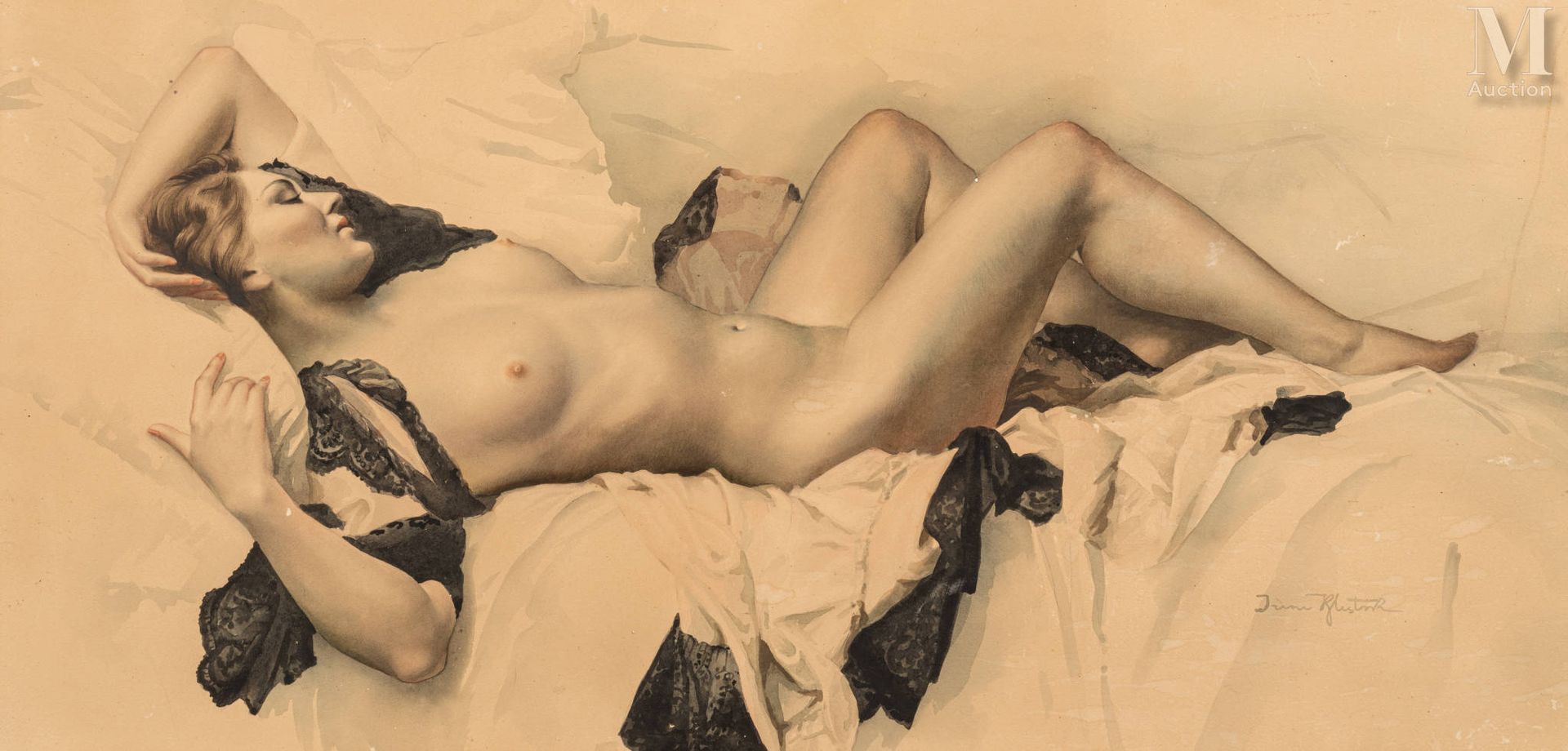 Irène KLESTOVA (Saratov 1908- Paris 1989) Desnudo erótico



Acuarela sobre pape&hellip;