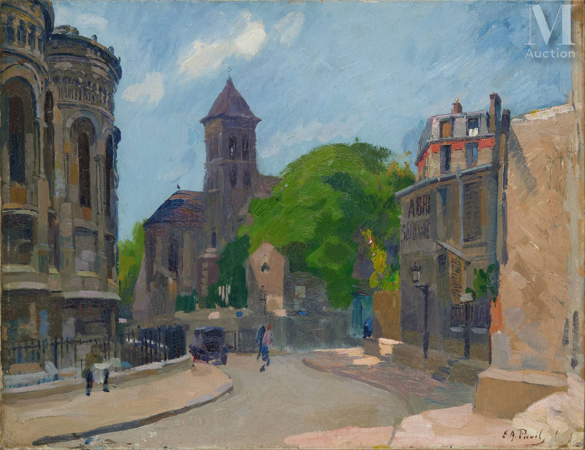 Elie-Anatole PAVIL (Odessa 1873-Rabat 1948) Morgen im Sommer



Öl auf Leinwand
&hellip;