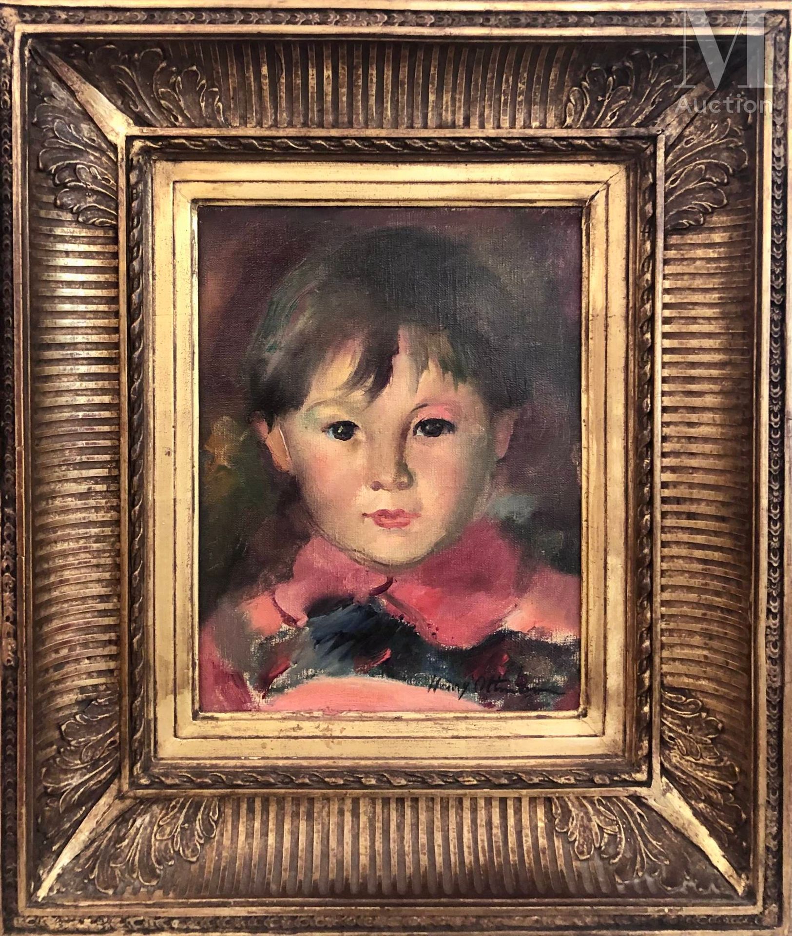 HENRY OTTMAN (1877-1927) Portrait de jeune garçon



Huile sur toile 

24x19 cm
&hellip;