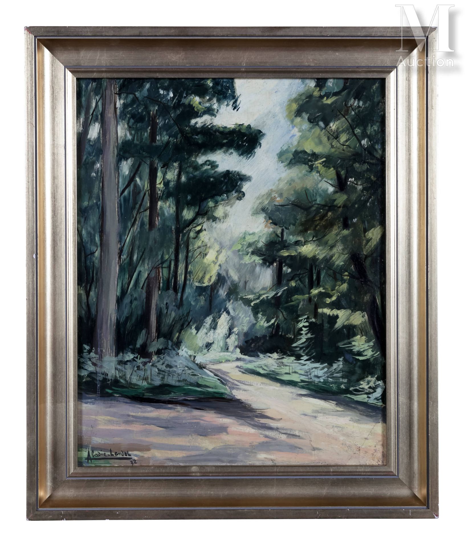 Pierre ABADIE-LANDEL (1896-1972) Forêt de Marly, juin 1932



Huile sur panneau
&hellip;