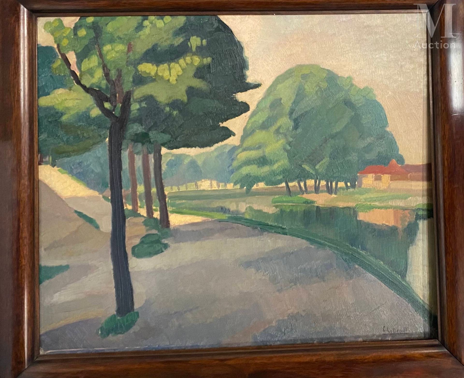 Félix BELLENOT (1892-1963) Paysage



Huile sur toile

45 x 55 cm

Signé en bas &hellip;