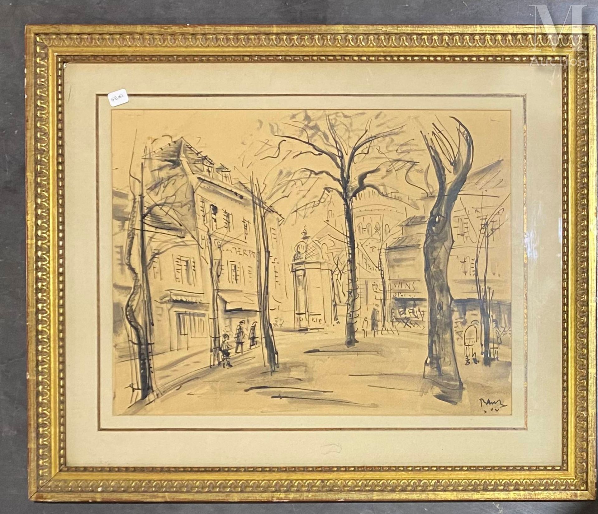 Ecole française du XXème Vue de Montmartre



Aquarelle sur papier

36 x 46 cm à&hellip;