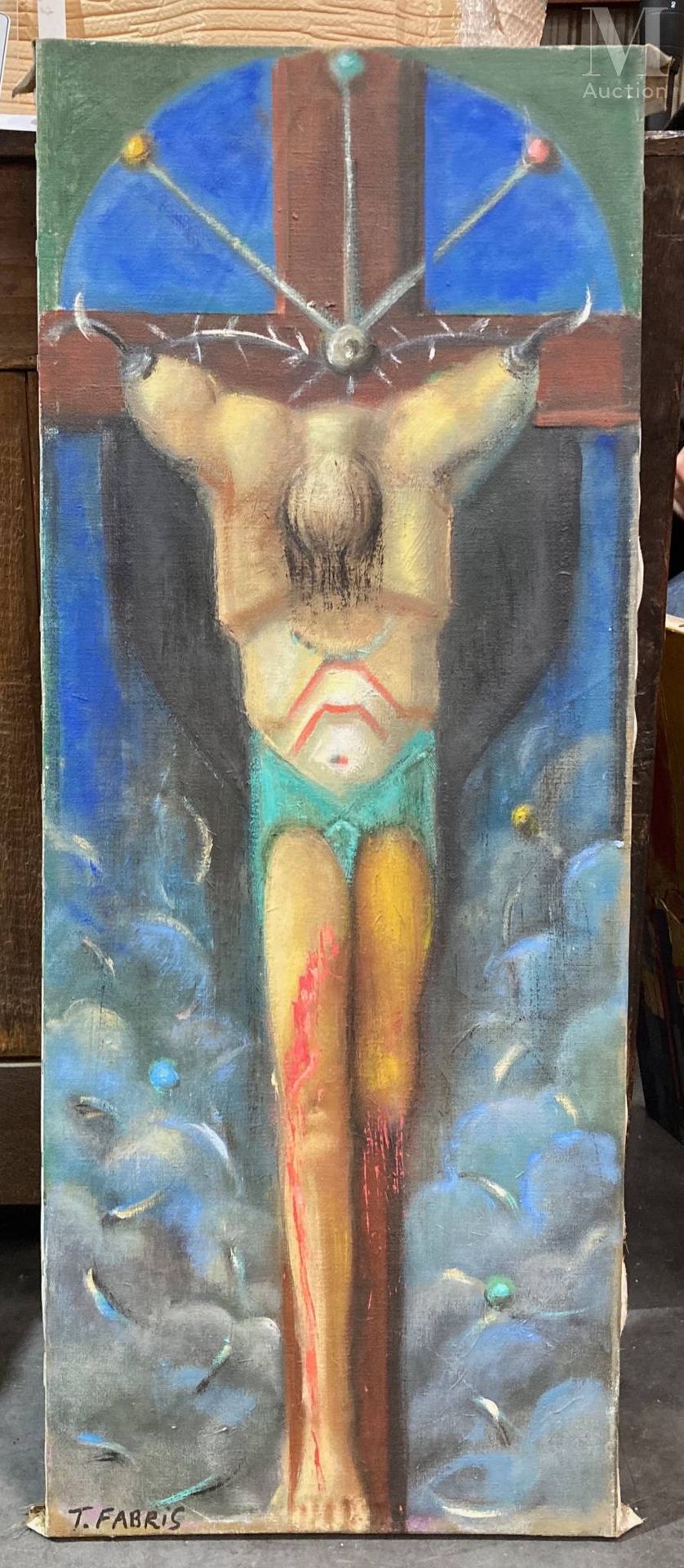 École du XXe siècle Lot de 4 huiles sur toile



La crucifixion 

Huile sur toil&hellip;