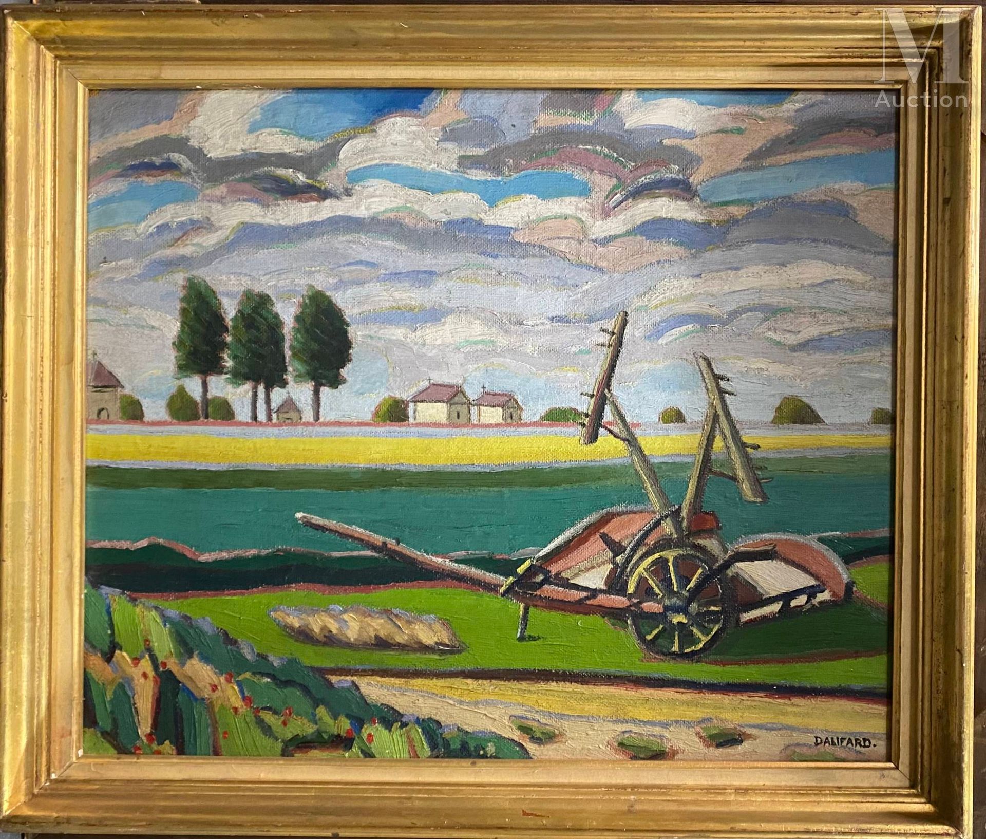 Raymond DALIFARD (1901-1975) Paysage à la charrue



Huile sur toile

53 x 65 cm&hellip;