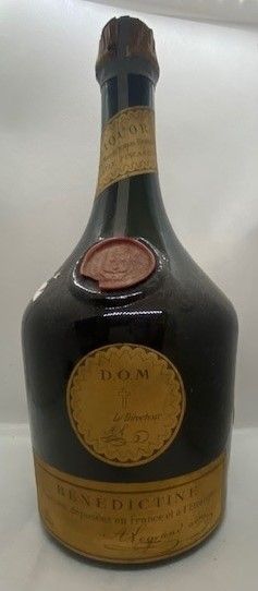 BÉNÉDICTINE "Le Directeur", D.O.M 1瓶贝内迪克特 "Le Directeur "大香槟，D.O.M (Elt, ela, B)