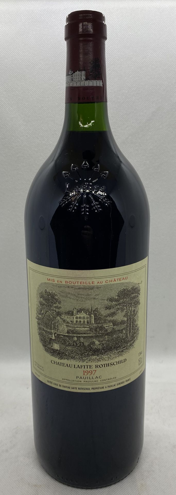 Château LAFITE-ROTHSCHILD, 1° cru Pauillac 1997 1 magnum Château LAFITE-ROTHSCHI&hellip;