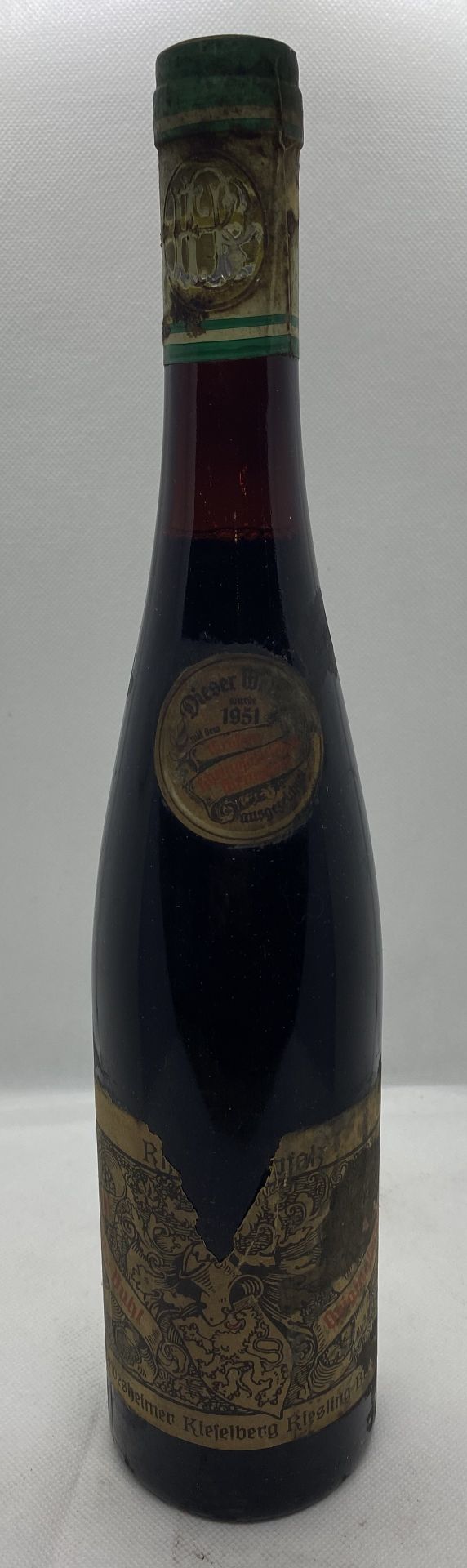 RIESLING 
1瓶RIESLING "Beerenauslese", Reichsrat von Buhl Forster Ungeheuer 1945 &hellip;