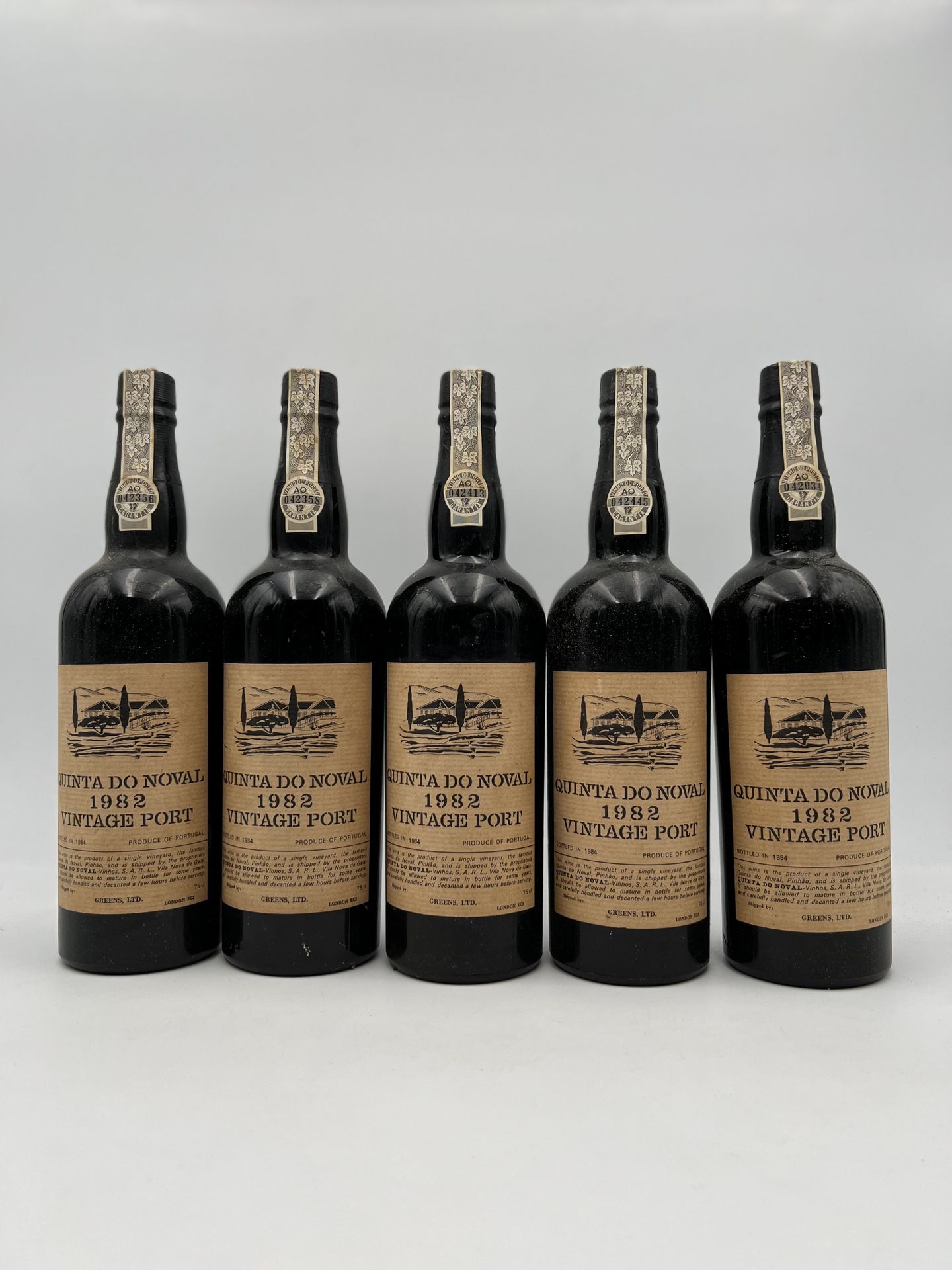 PORTO "Vintage Port", Quinta do Noval 1982 5 bottles PORTO "Vintage Port", Quint&hellip;