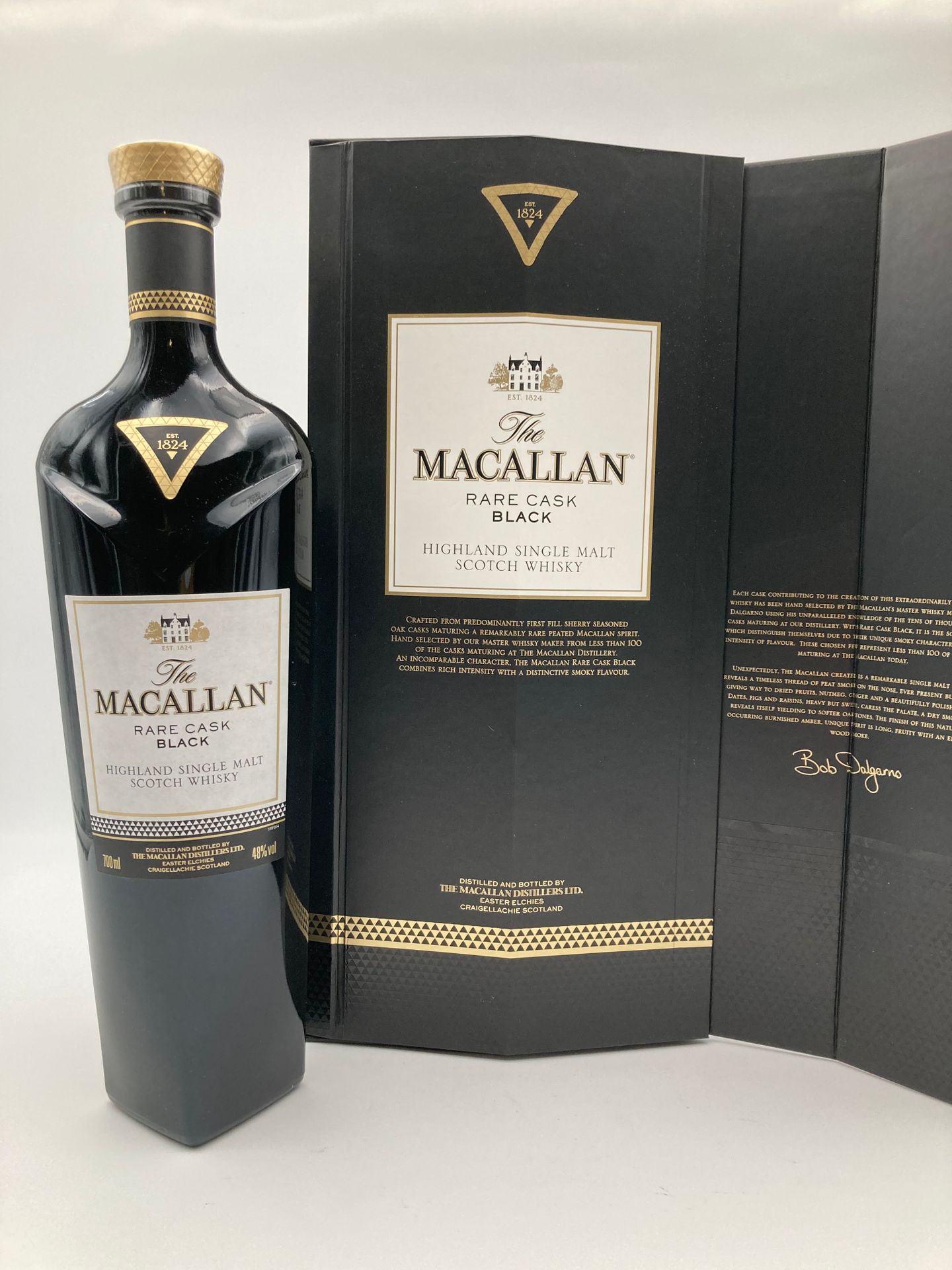 SCOTCH WHISKY "Single Malt", Macallan 1 bottiglia di SCOTCH WHISKY "Single Malt"&hellip;