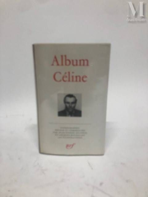 Pléiade (Albums de La). Album Céline. Paris, nrf - Gallimard, 1977.

Jaquette, r&hellip;