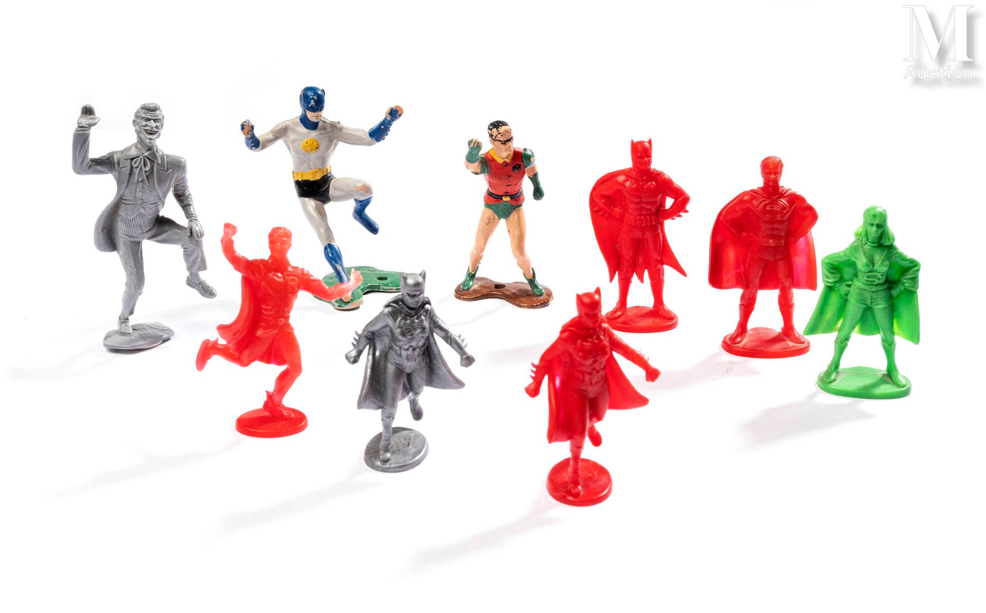 IDEAL "Batman y Robin"



1966

Conjunto de dos figuras pintadas.

Marcado "1966&hellip;