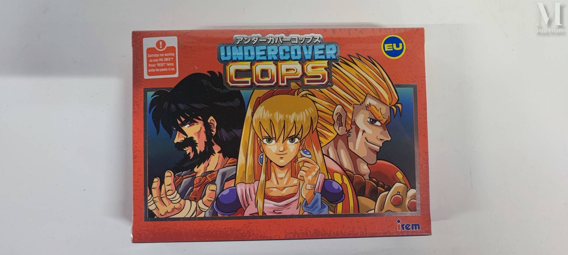 UNDERCOVER COPS (RE. - RETRO-BIT VERSION) - 2021 卧底警察（复古版）--2021年

原版游戏的再版，由Retr&hellip;