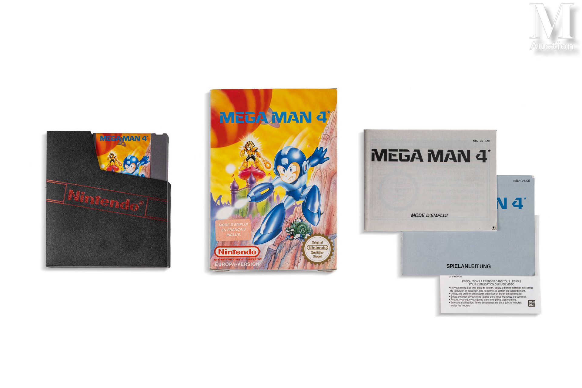 MEGA MAN 4 (PAL-B NOE) IMPORT FR - 1991 Mega Man 4 (Pal-B Noe)，进口商 - 1991年

完整的游&hellip;