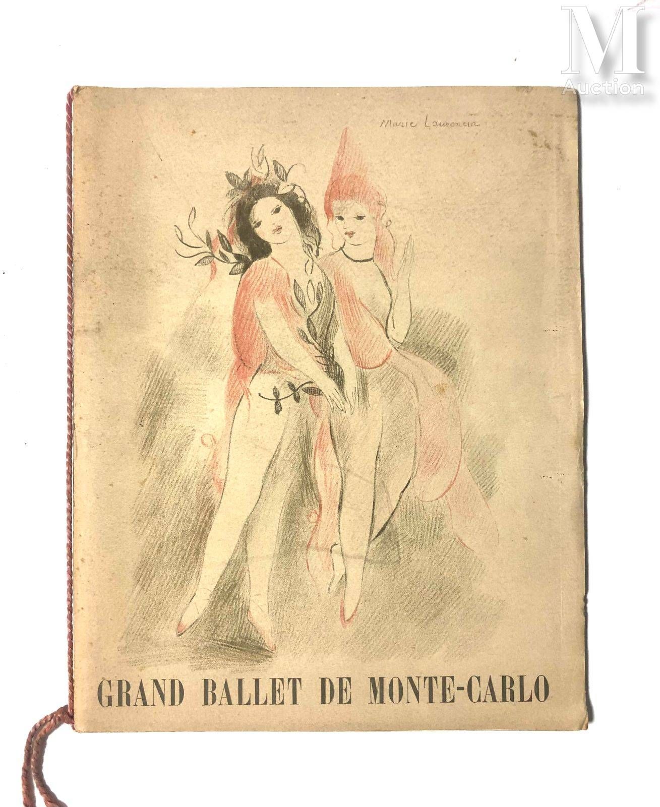 [Marie LAURENCIN] Grand Ballet of Monte Carlo - Company of the Marquis de Cuevas&hellip;