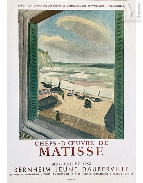 MATISSE HENRI Etretat Henri Matisse Bernheim Junger Dauberville



1958

Imp.Mou&hellip;