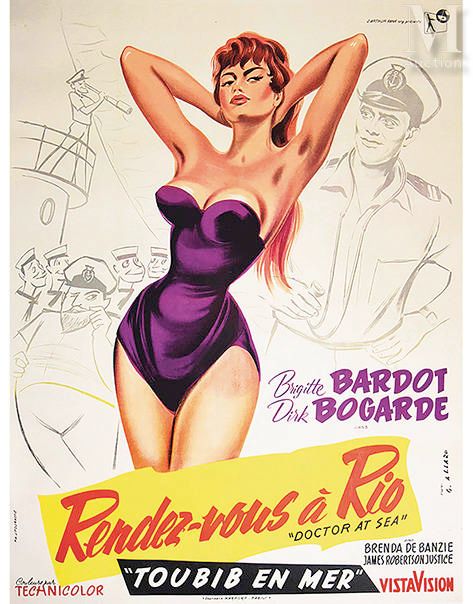 ALLARD G. (D'Après) Cita en Río



1955

Imp.Harfort



París

 Vintage Poster o&hellip;