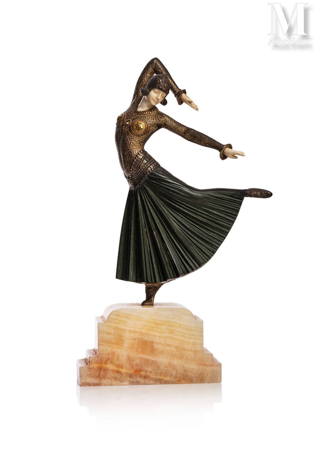 Demeter Haralamb CHIPARUS (1886-1947) "Ayouta"



Chryselephantine-Skulptur aus &hellip;