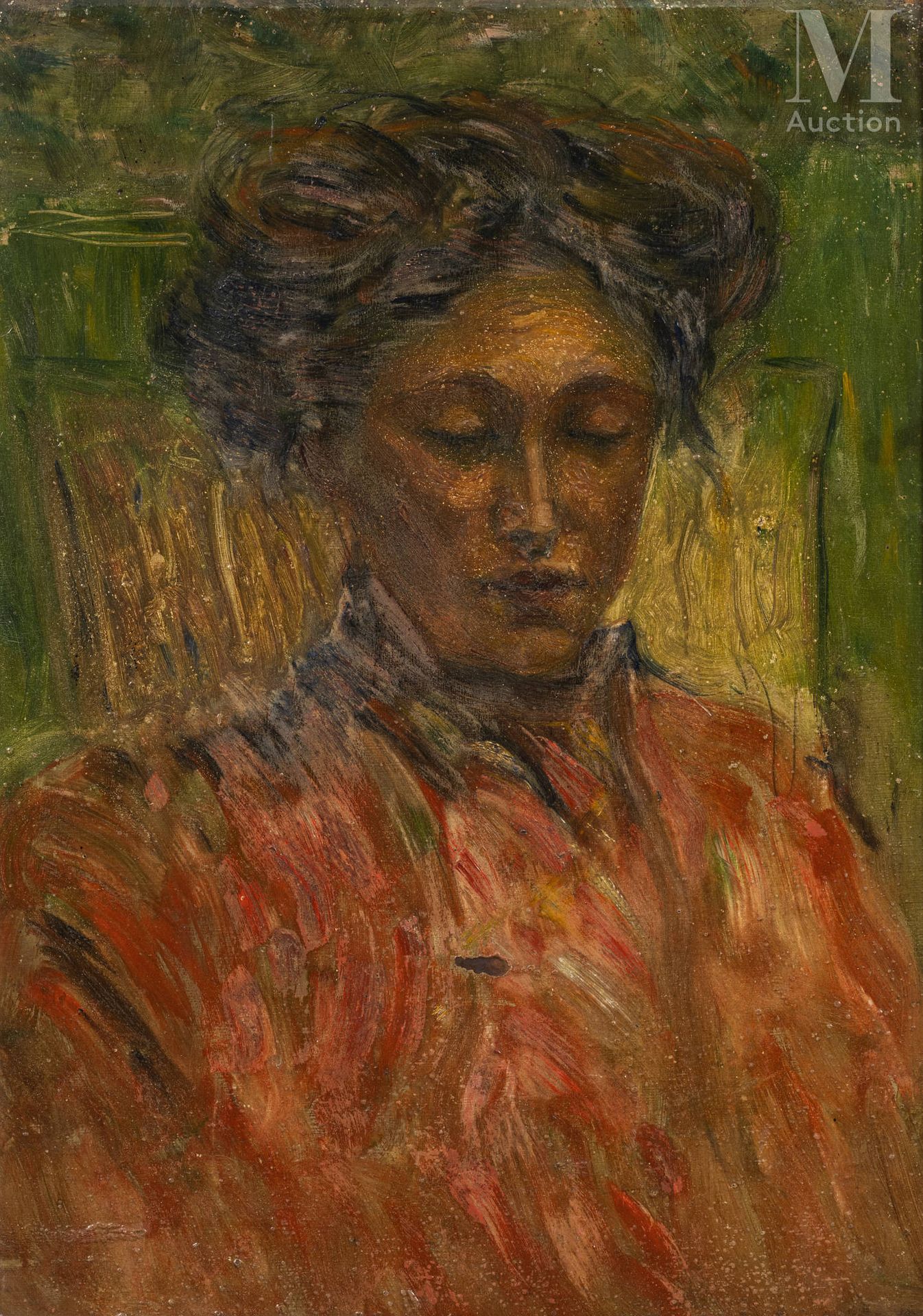 Georges BRAQUE (Argenteuil 1882 - Paris 1963) Portrait de Julia (1902)



Huile &hellip;