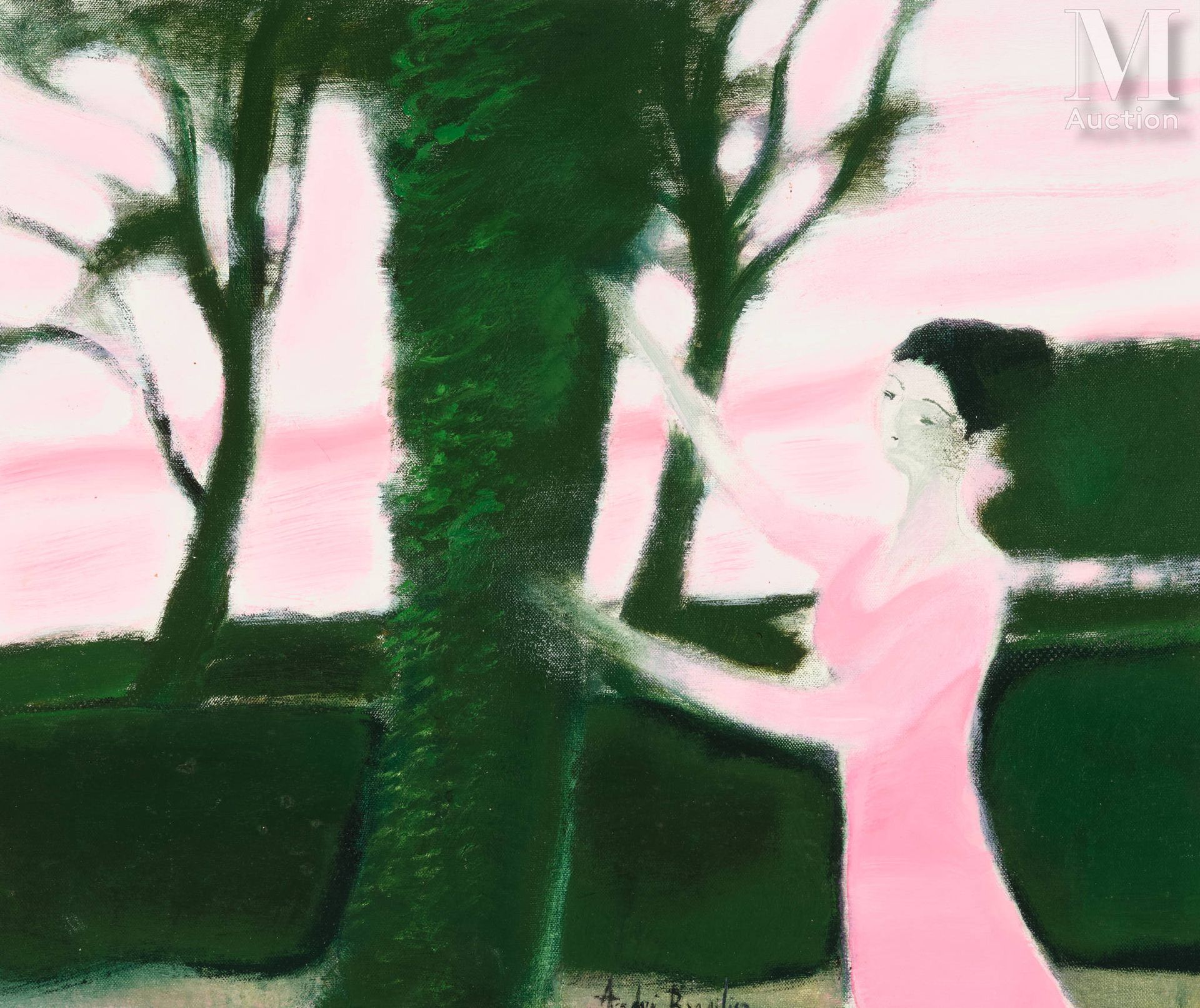 André BRASILIER (Né en 1929) Soir rose



Huile sur toile d'origine

46 x 55 cm &hellip;