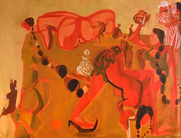 Rokni HAERIZADEH (Iran,1978) Sound of Orgy 2

Acrylique sur toile

150 x 200 cm
&hellip;