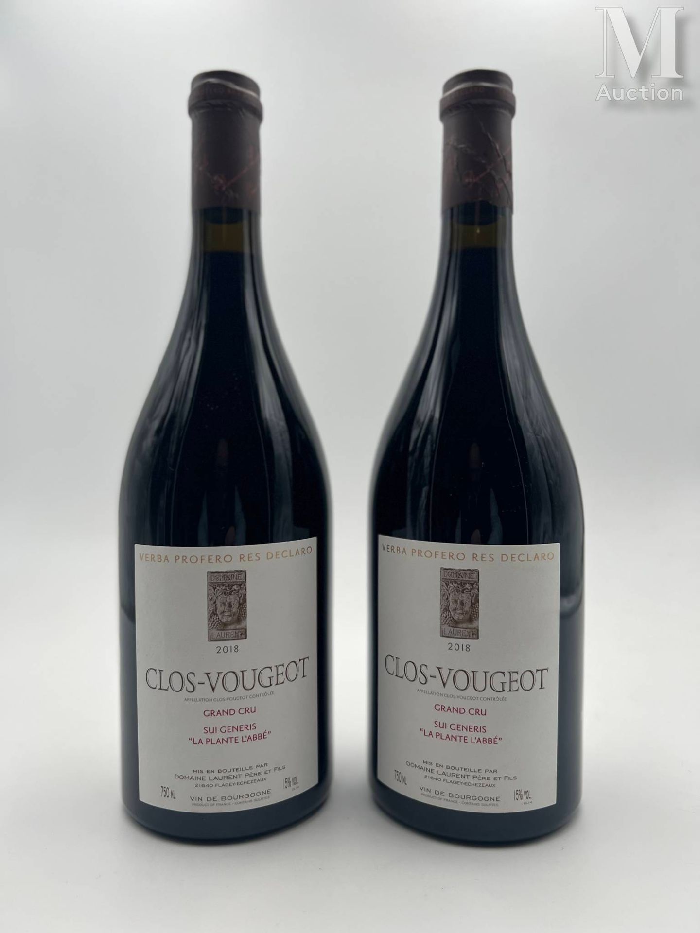 Null CLOS VOUGEOT, Domaine Laurent P&F (sui generis "La Plante l'Abbé") 2018



&hellip;