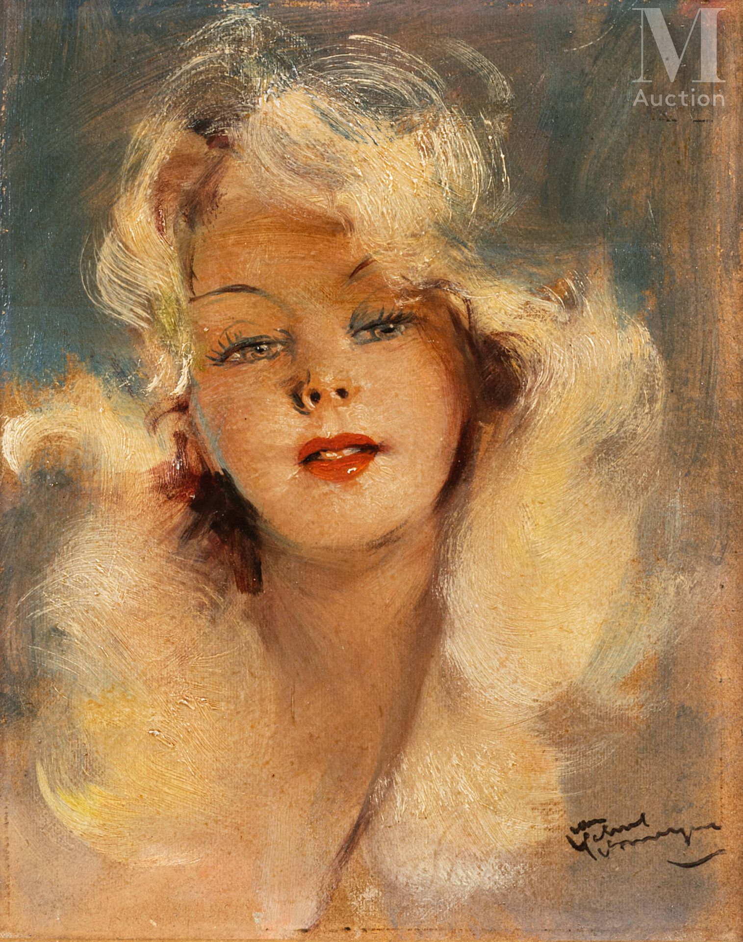 Jean-Gabriel DOMERGUE (1889-1962) Aline



Oil on cardboard

23,5 x 19 cm

Signe&hellip;