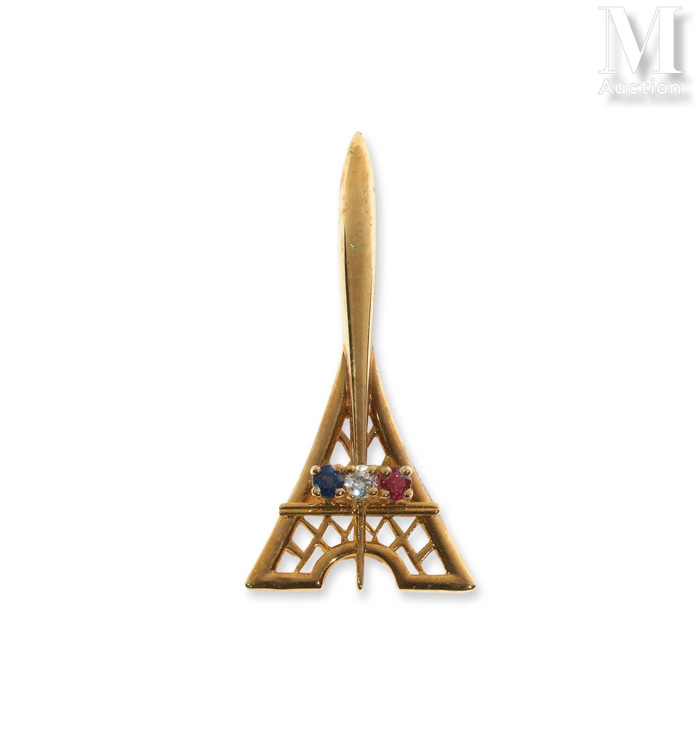 Roger BEZOMBES (Paris 1913-1994) Concorde, cap of Paris



Pendentif en or enric&hellip;