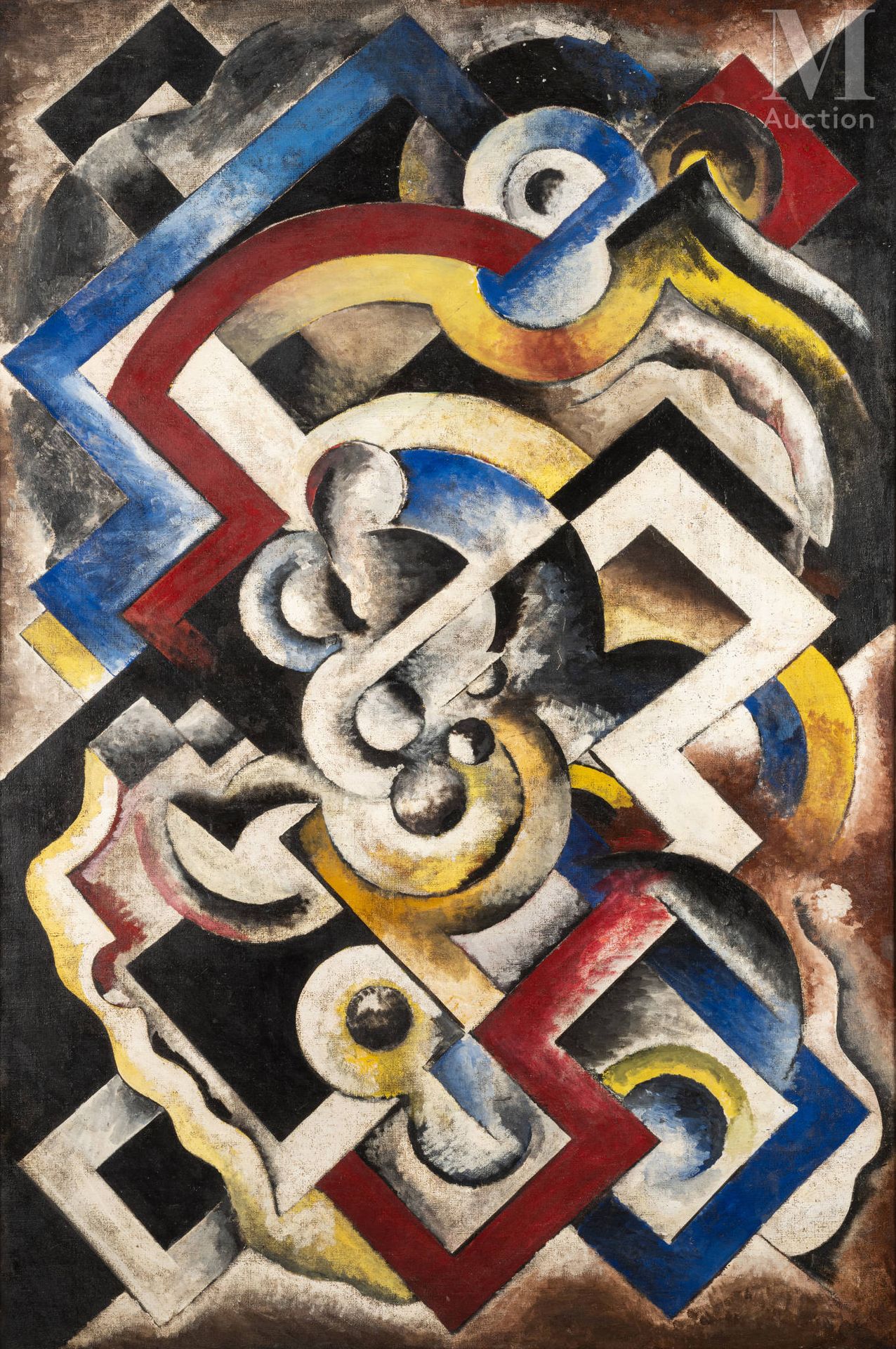 Robert MARC (1943-1993) Composition cubiste



Huile sur toile d'origine 

130 x&hellip;