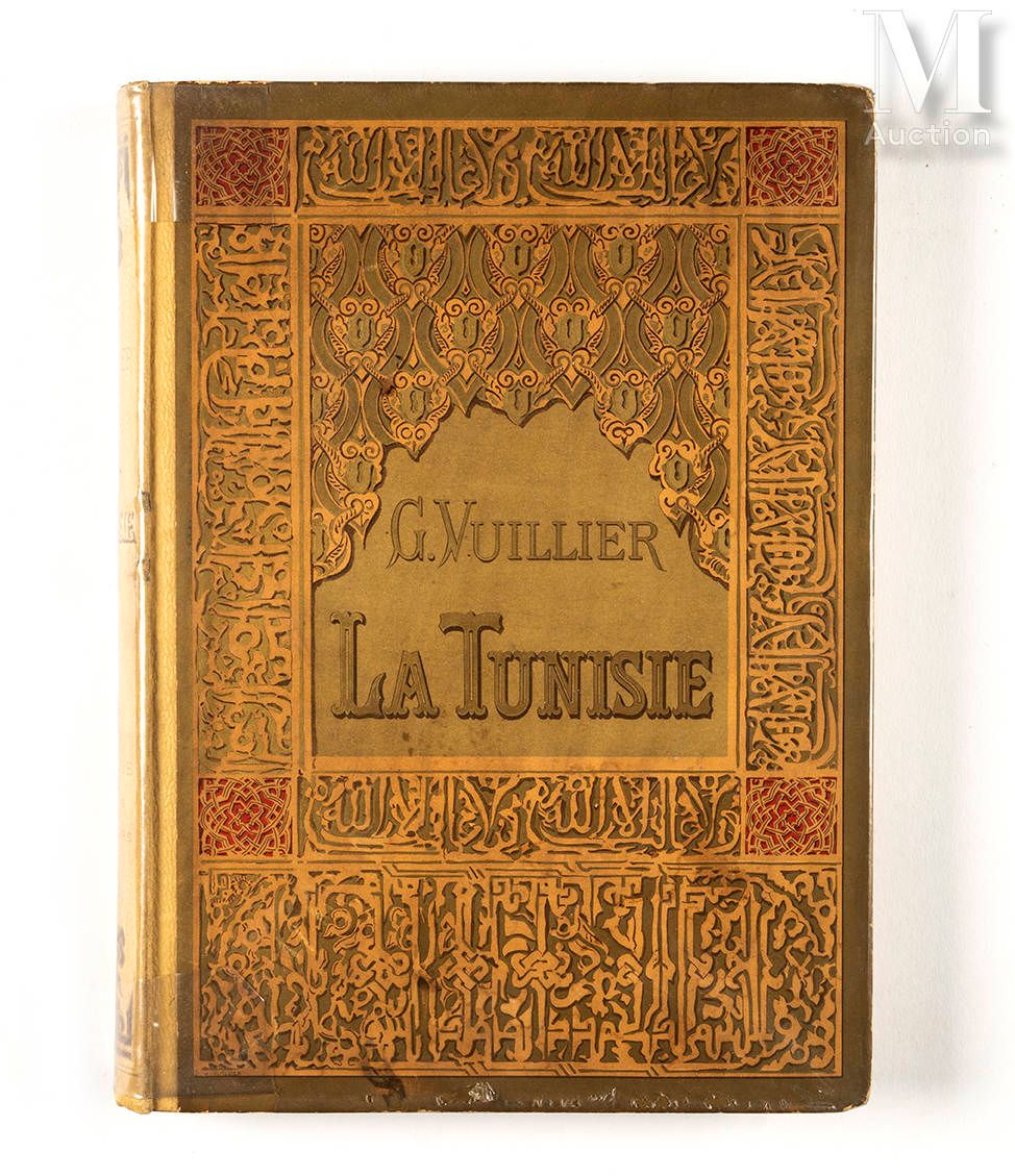 VUILLIER (G.). La Tunisie. Tours, Mame, 1896.

In-folio, tavole in mezza tela co&hellip;