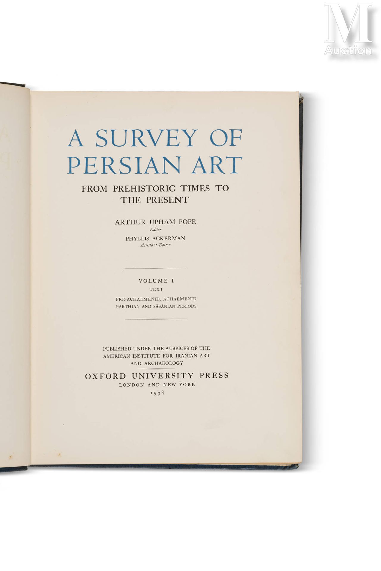 Null A Survey of Persian Art from Prehistoric to the Present. London, New York: &hellip;