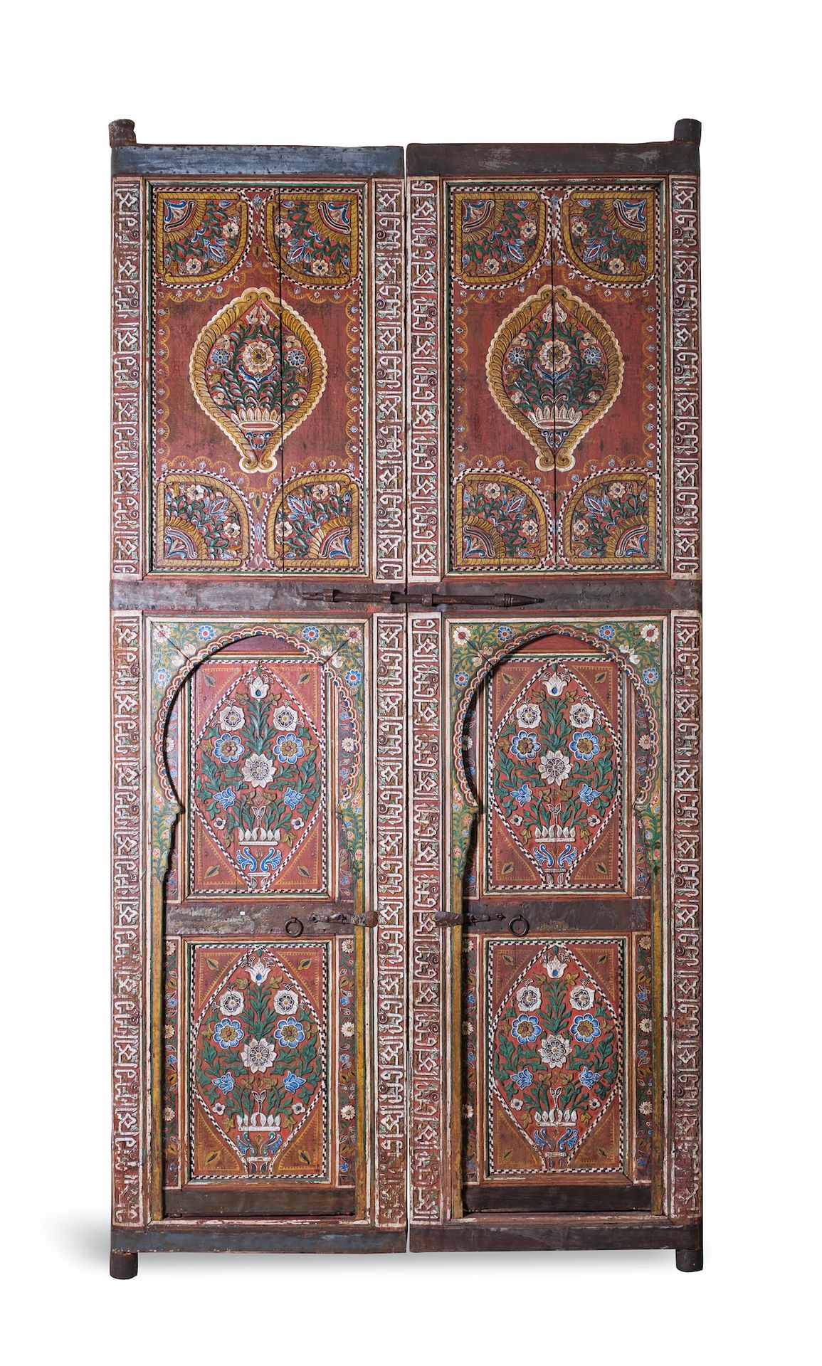 Importante porte à double-vantaux Maroc, début XXe siècle
Bois de cèdre à décor &hellip;