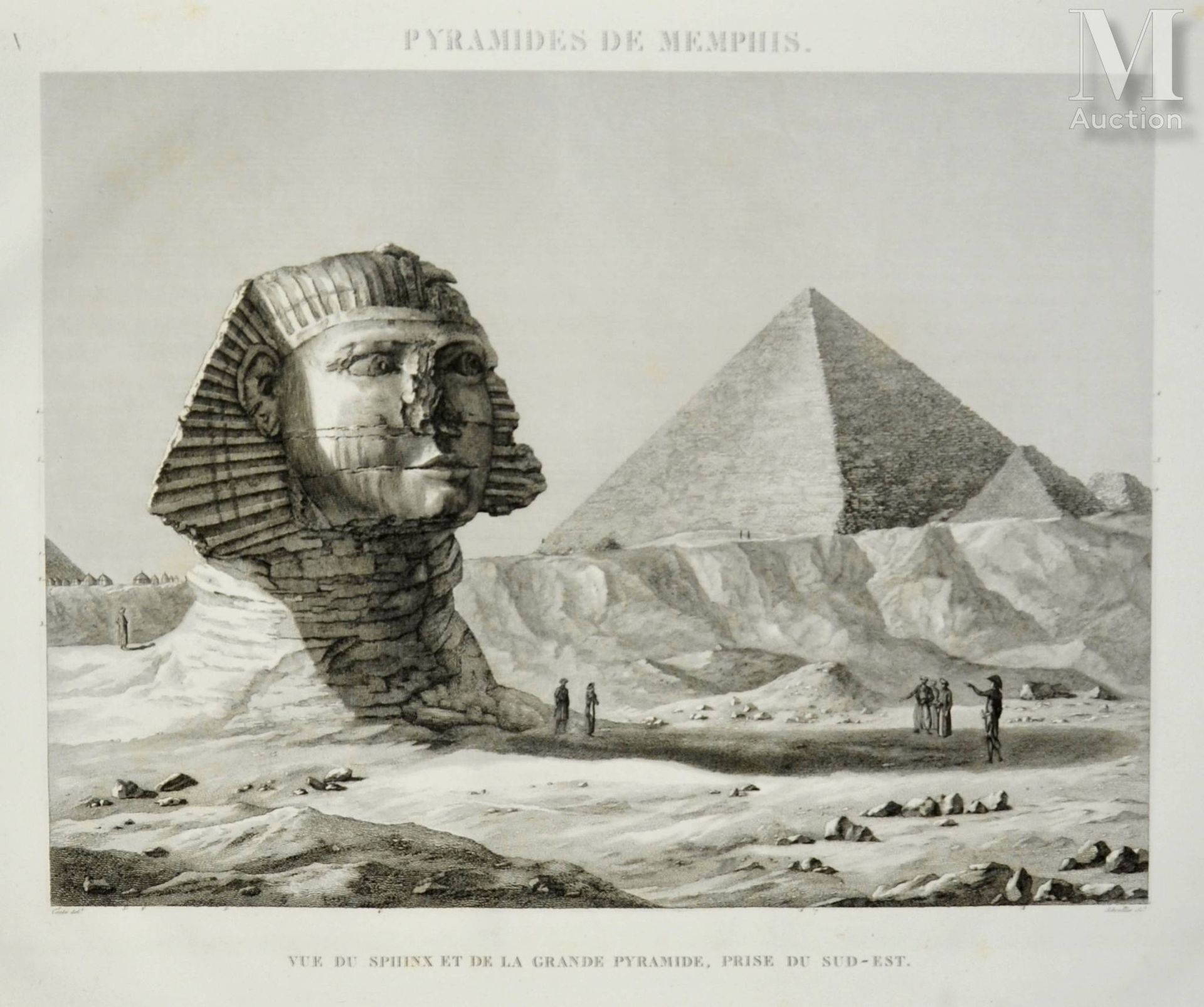 Égypte - DESCRIPCIÓN DE EGIPTO. Description de l'Égypte ou Recueil des observati&hellip;