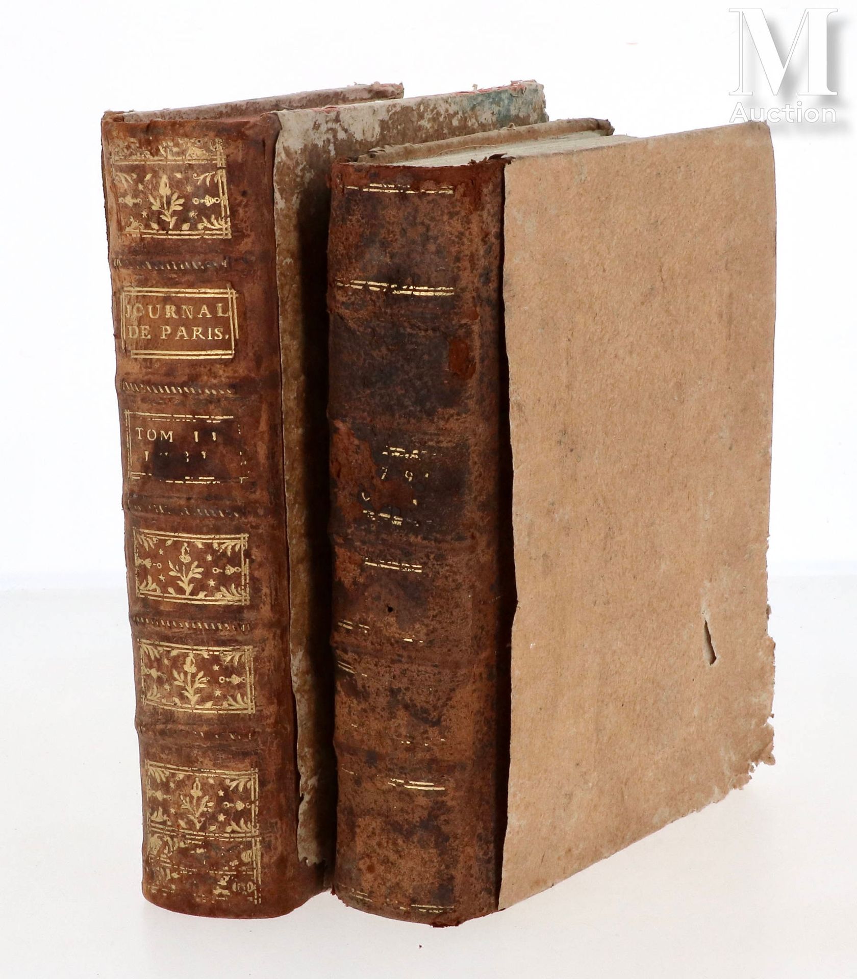 Journal de Paris. 从第1号（1789年1月1日）到第181号（1789年6月30日）为第一卷；第182号（1781年7月1日）到第365号（1&hellip;