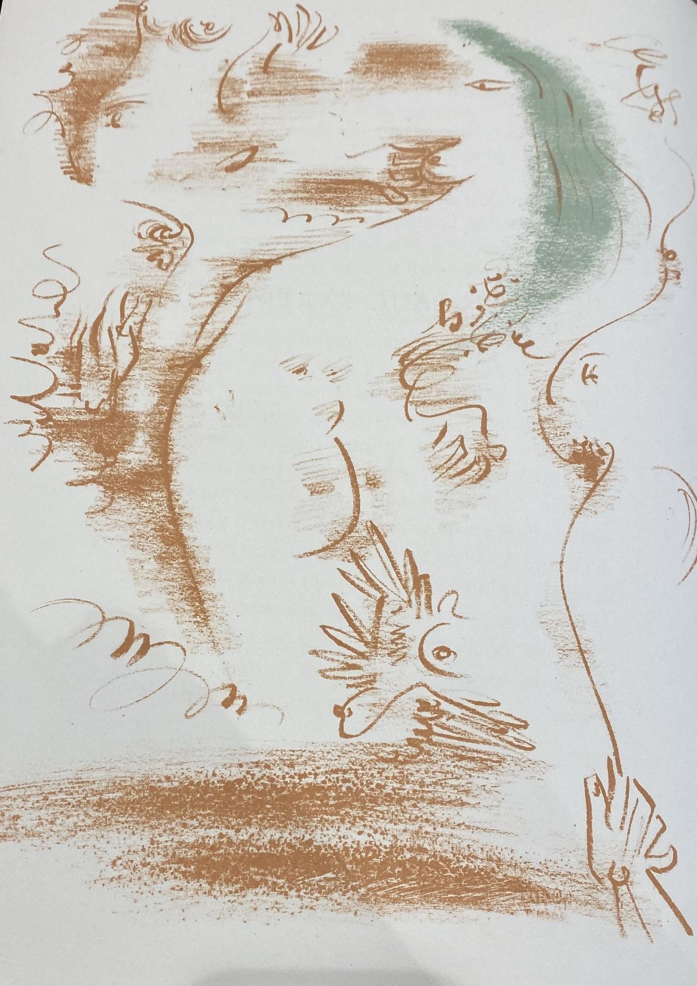 Null Vingt-deux dessins sur le thème du désir. Paris, Fernand Mourlot, 1961.
Gra&hellip;